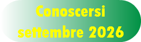 Conoscersi settembre 2026