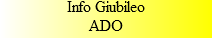 Info Giubileo  ADO
